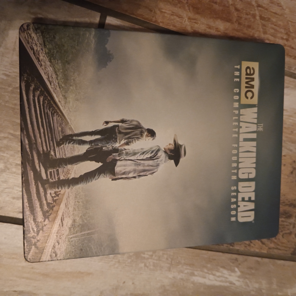 The Walking Dead Complete Fourth Season DVD